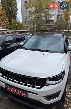 Позашляховик / Кросовер Jeep Compass 2018 в Дніпрі
