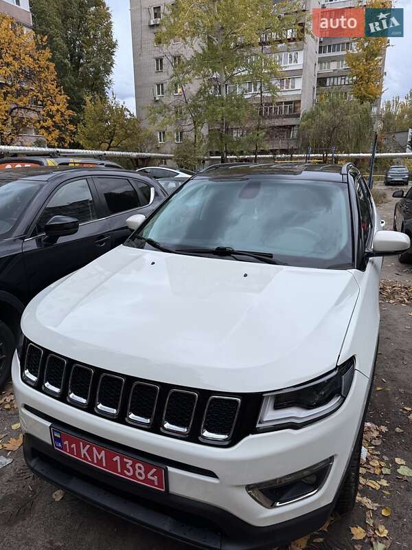 Позашляховик / Кросовер Jeep Compass 2018 в Дніпрі