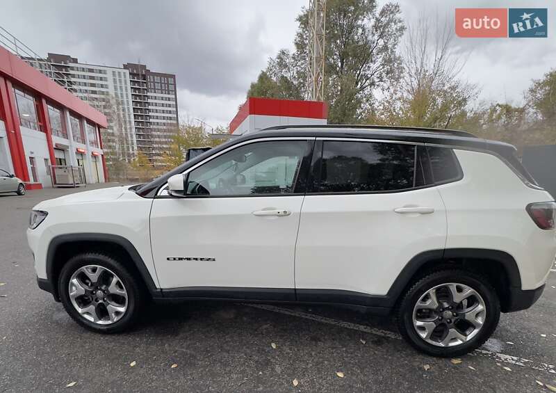 Позашляховик / Кросовер Jeep Compass 2018 в Дніпрі