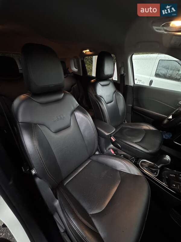 Позашляховик / Кросовер Jeep Compass 2018 в Дніпрі