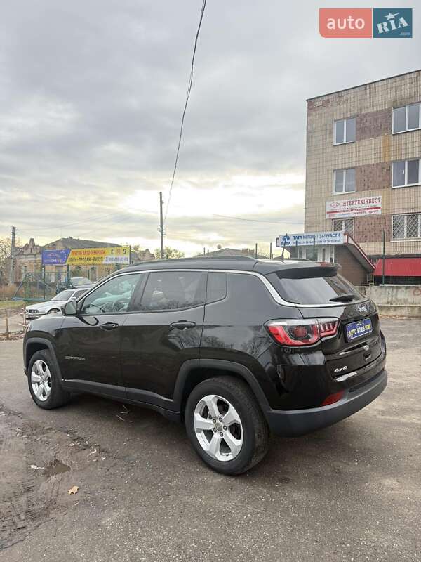Внедорожник / Кроссовер Jeep Compass 2017 в Сумах фото 3 Внедорожник / Кроссовер Jeep Compass 2017 в Сумах
