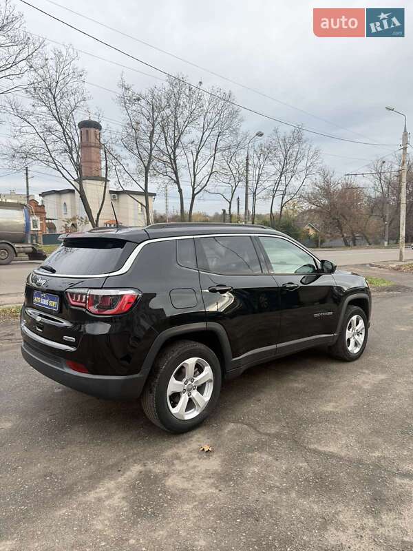 Внедорожник / Кроссовер Jeep Compass 2017 в Сумах фото 6 Внедорожник / Кроссовер Jeep Compass 2017 в Сумах