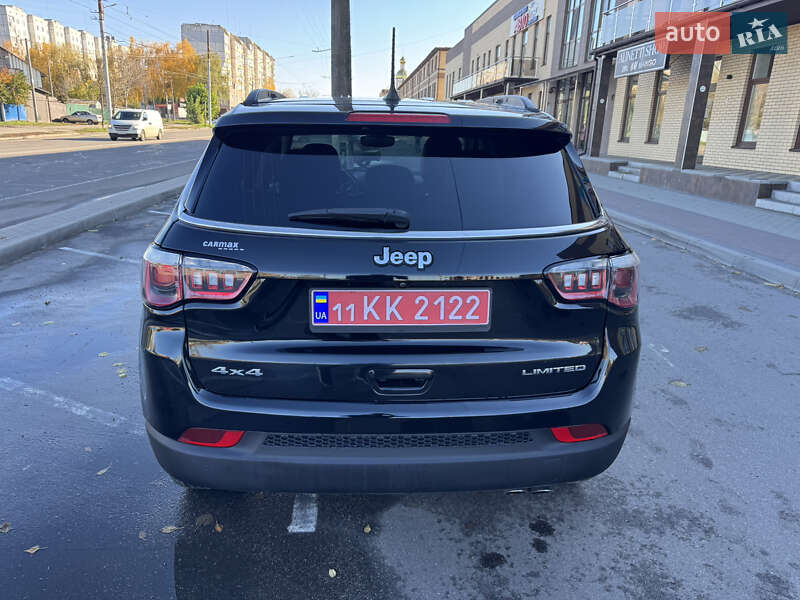 Внедорожник / Кроссовер Jeep Compass 2020 в Белой Церкви фото 8 Внедорожник / Кроссовер Jeep Compass 2020 в Белой Церкви