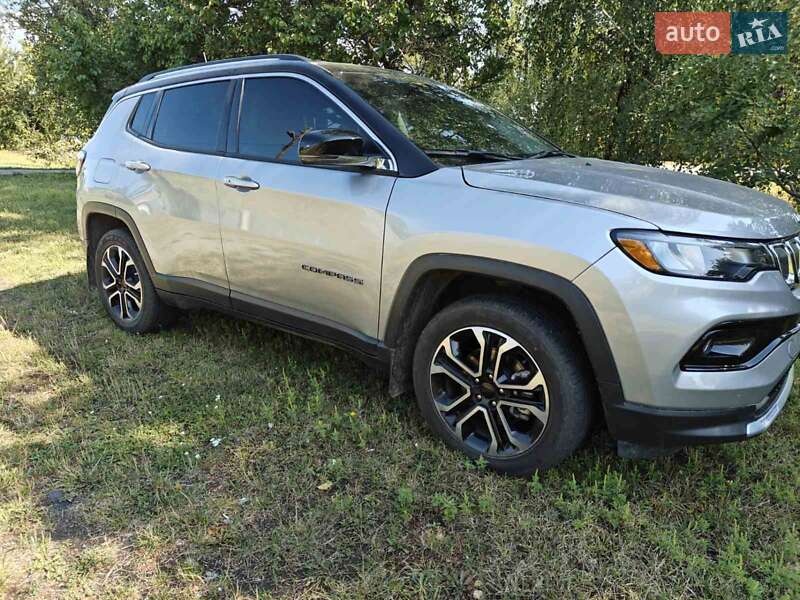 Внедорожник / Кроссовер Jeep Compass 2022 в Ромнах фото 8 Внедорожник / Кроссовер Jeep Compass 2022 в Ромнах