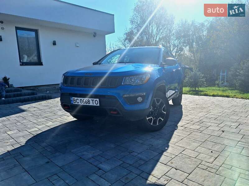 Позашляховик / Кросовер Jeep Compass 2019 в Львові