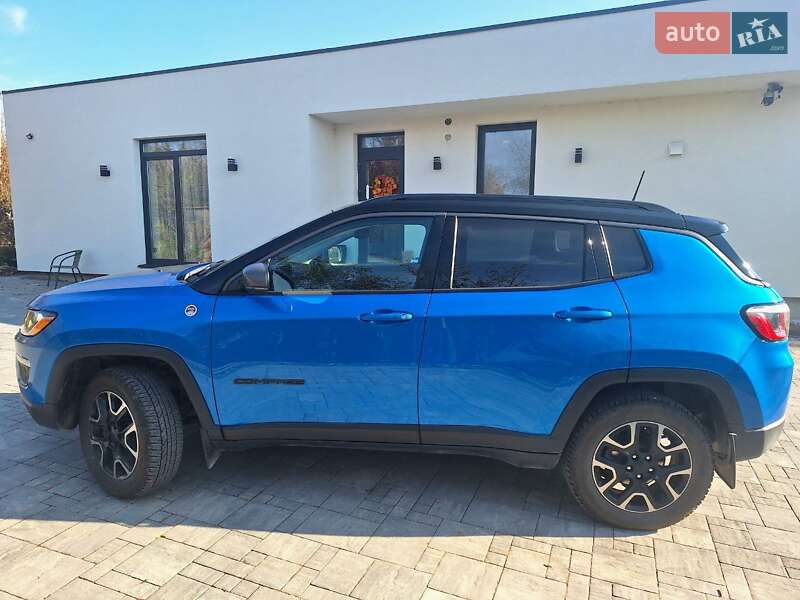 Позашляховик / Кросовер Jeep Compass 2019 в Львові