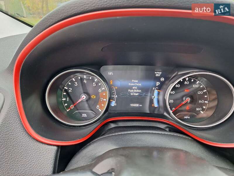 Позашляховик / Кросовер Jeep Compass 2019 в Львові