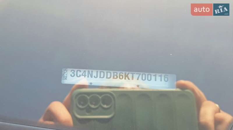 Позашляховик / Кросовер Jeep Compass 2019 в Львові