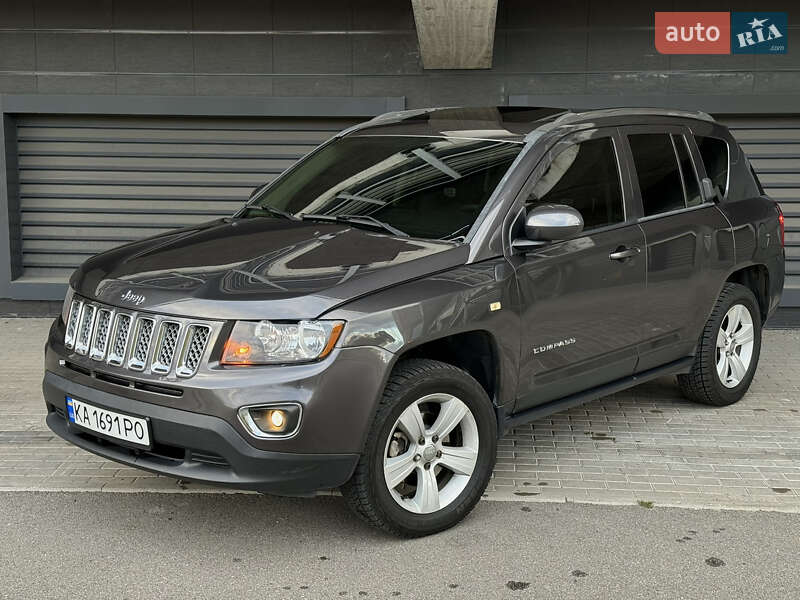 Внедорожник / Кроссовер Jeep Compass 2015 в Киеве фото 2 Внедорожник / Кроссовер Jeep Compass 2015 в Киеве