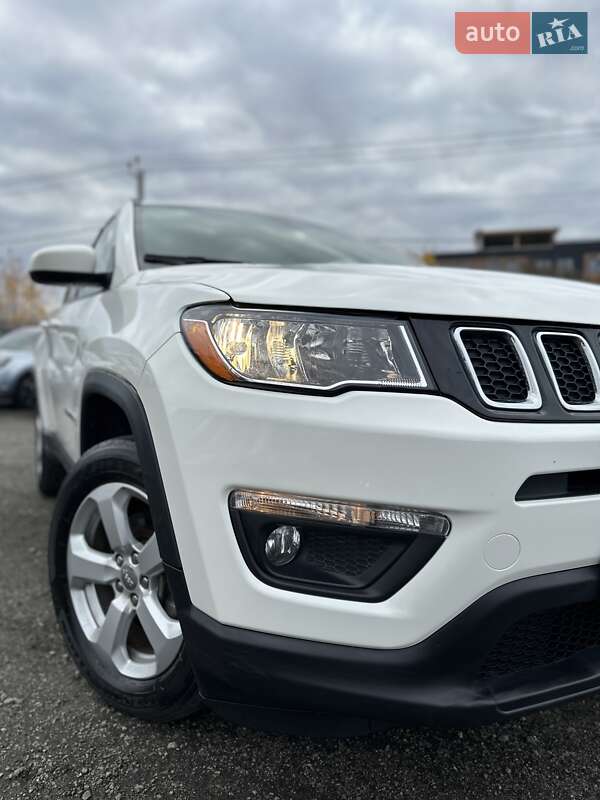 Позашляховик / Кросовер Jeep Compass 2018 в Білогородці
