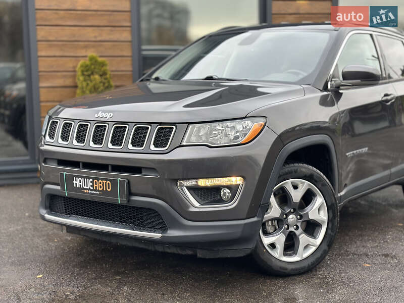 Внедорожник / Кроссовер Jeep Compass 2020 в Шептицькому