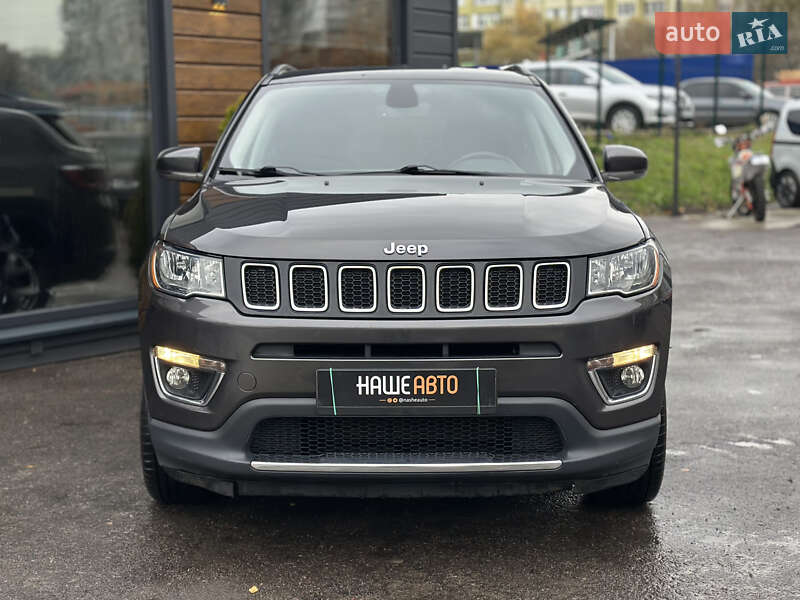 Внедорожник / Кроссовер Jeep Compass 2020 в Шептицькому