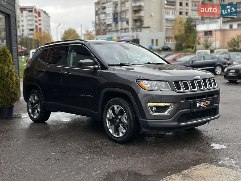 Внедорожник / Кроссовер Jeep Compass 2020 в Шептицькому