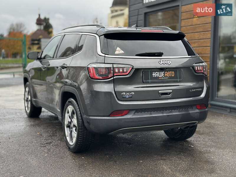 Внедорожник / Кроссовер Jeep Compass 2020 в Шептицькому