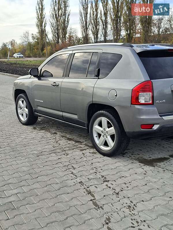 Внедорожник / Кроссовер Jeep Compass 2011 в Врадиевке фото 8 Внедорожник / Кроссовер Jeep Compass 2011 в Врадиевке