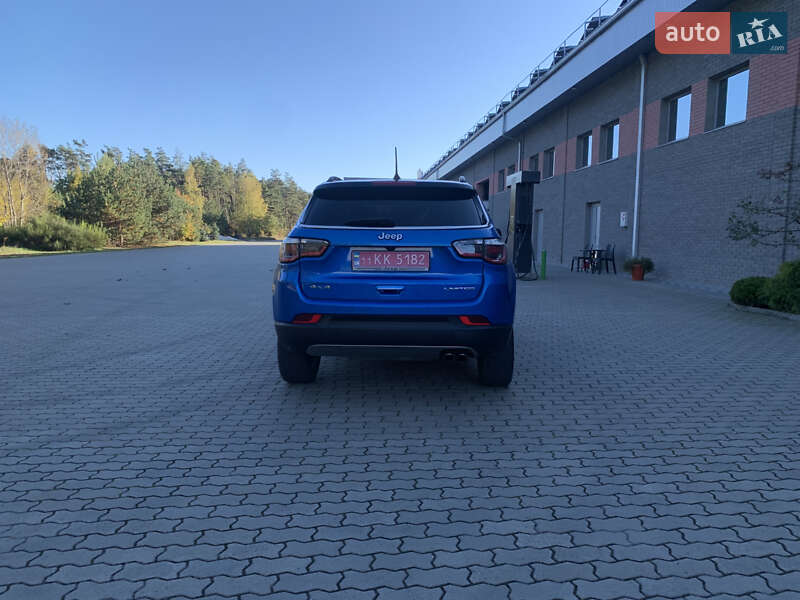 Внедорожник / Кроссовер Jeep Compass 2021 в Костополе фото 8 Внедорожник / Кроссовер Jeep Compass 2021 в Костополе