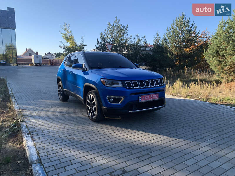 Внедорожник / Кроссовер Jeep Compass 2021 в Костополе фото 12 Внедорожник / Кроссовер Jeep Compass 2021 в Костополе