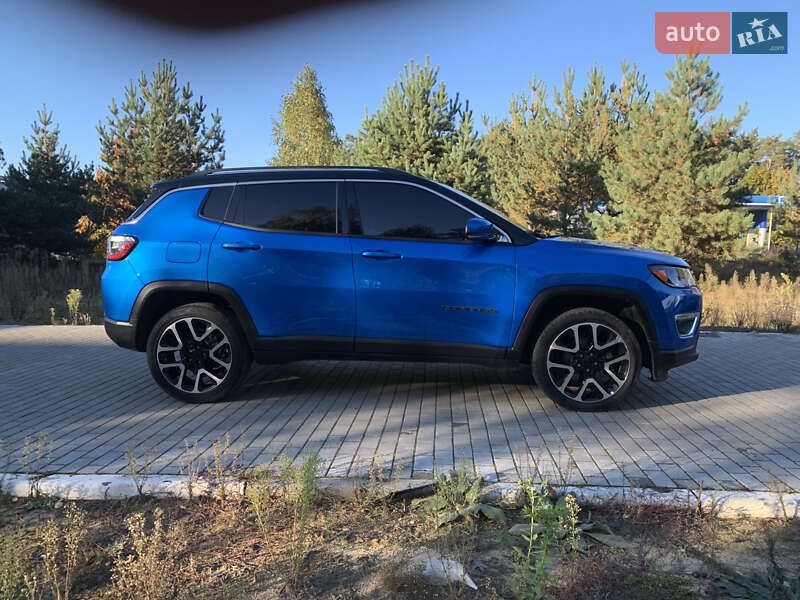 Внедорожник / Кроссовер Jeep Compass 2021 в Костополе фото 14 Внедорожник / Кроссовер Jeep Compass 2021 в Костополе