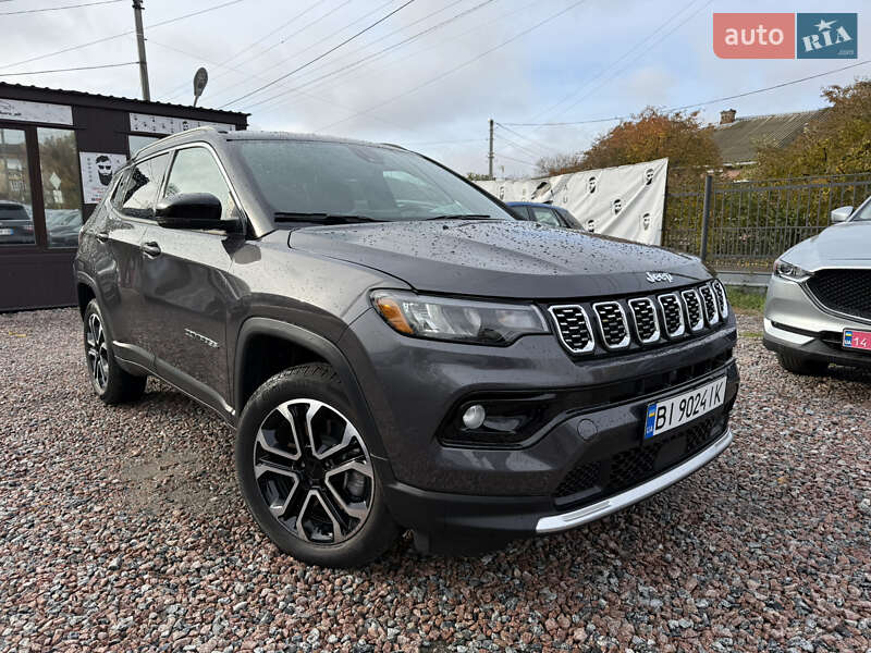 Позашляховик / Кросовер Jeep Compass 2024 в Полтаві фото 4 Позашляховик / Кросовер Jeep Compass 2024 в Полтаві