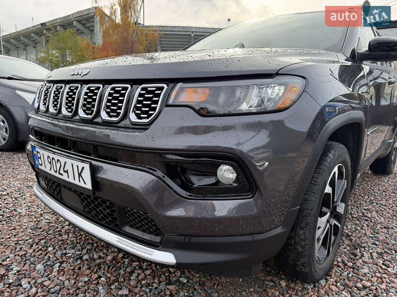 Позашляховик / Кросовер Jeep Compass 2024 в Полтаві фото 7 Позашляховик / Кросовер Jeep Compass 2024 в Полтаві