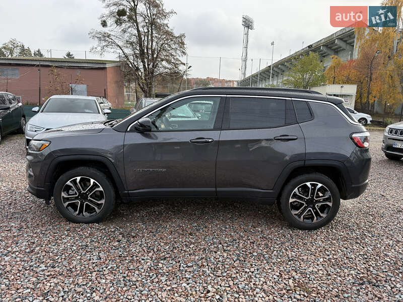 Позашляховик / Кросовер Jeep Compass 2024 в Полтаві фото 9 Позашляховик / Кросовер Jeep Compass 2024 в Полтаві