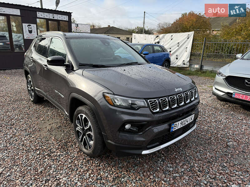 Позашляховик / Кросовер Jeep Compass 2024 в Полтаві фото 14 Позашляховик / Кросовер Jeep Compass 2024 в Полтаві