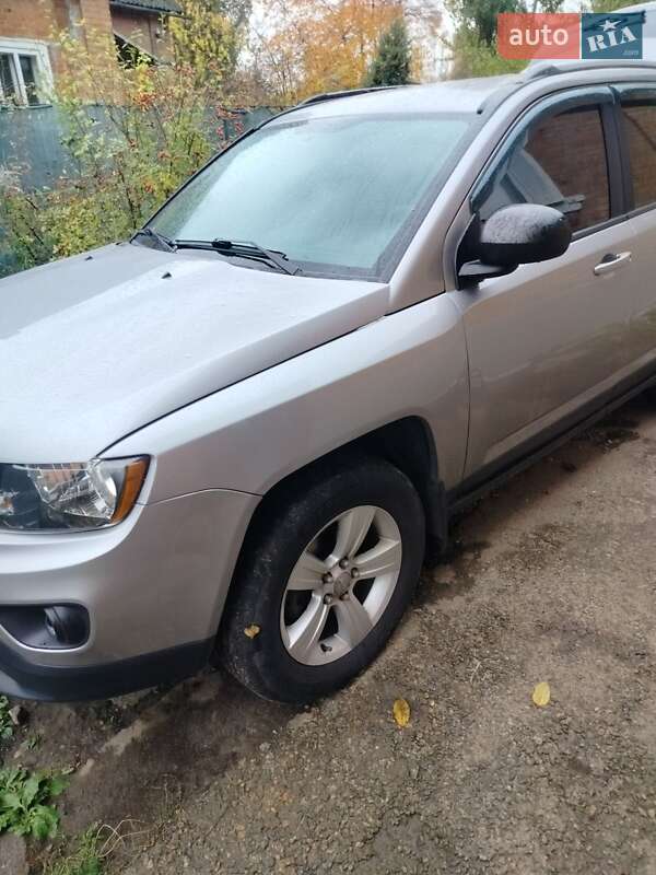 Внедорожник / Кроссовер Jeep Compass 2016 в Харькове фото 10 Внедорожник / Кроссовер Jeep Compass 2016 в Харькове