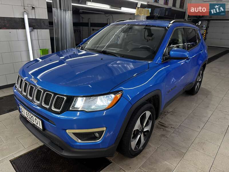 Внедорожник / Кроссовер Jeep Compass 2018 в Киеве