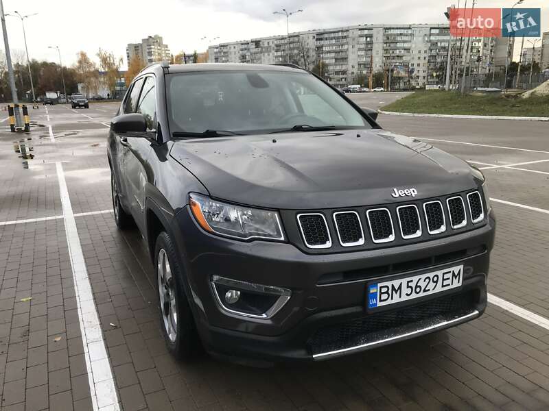 Внедорожник / Кроссовер Jeep Compass 2018 в Сумах
