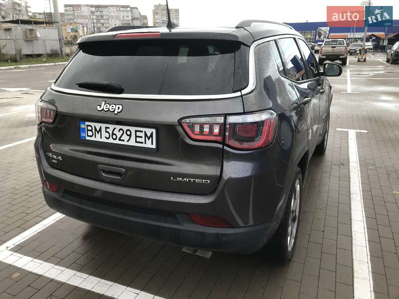 Внедорожник / Кроссовер Jeep Compass 2018 в Сумах