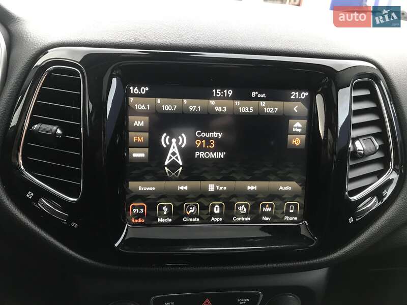 Внедорожник / Кроссовер Jeep Compass 2018 в Сумах