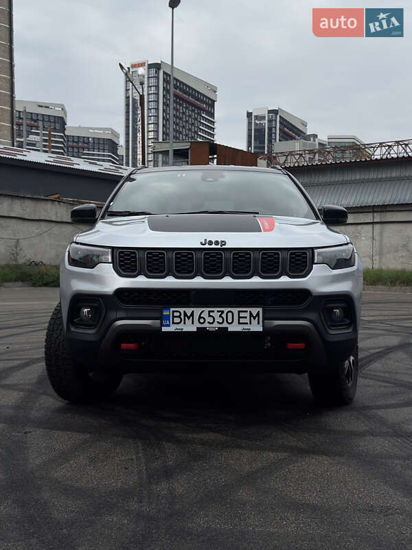 Позашляховик / Кросовер Jeep Compass 2025 в Києві фото 13 Позашляховик / Кросовер Jeep Compass 2025 в Києві