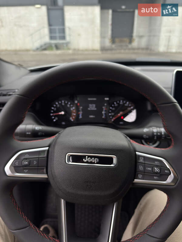 Позашляховик / Кросовер Jeep Compass 2025 в Києві фото 21 Позашляховик / Кросовер Jeep Compass 2025 в Києві