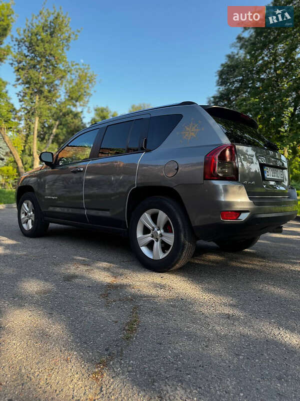 Внедорожник / Кроссовер Jeep Compass 2011 в Кременчуге фото 5 Внедорожник / Кроссовер Jeep Compass 2011 в Кременчуге