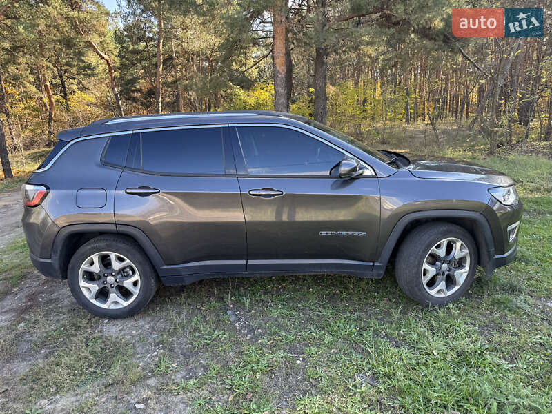 Позашляховик / Кросовер Jeep Compass 2018 в Києві фото 2 Позашляховик / Кросовер Jeep Compass 2018 в Києві