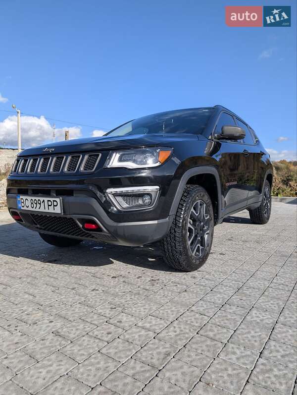 Внедорожник / Кроссовер Jeep Compass 2020 в Львове фото Внедорожник / Кроссовер Jeep Compass 2020 в Львове