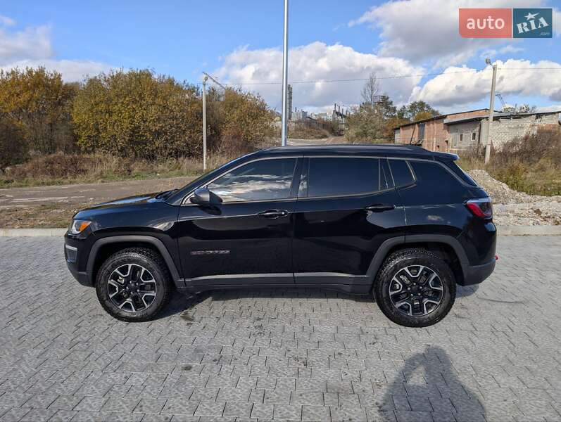 Внедорожник / Кроссовер Jeep Compass 2020 в Львове фото 7 Внедорожник / Кроссовер Jeep Compass 2020 в Львове
