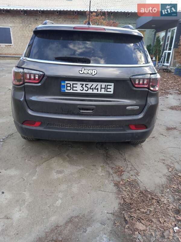 Внедорожник / Кроссовер Jeep Compass 2022 в Первомайске фото 7 Внедорожник / Кроссовер Jeep Compass 2022 в Первомайске