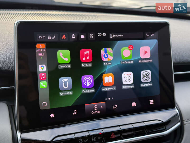 Позашляховик / Кросовер Jeep Compass 2022 в Києві