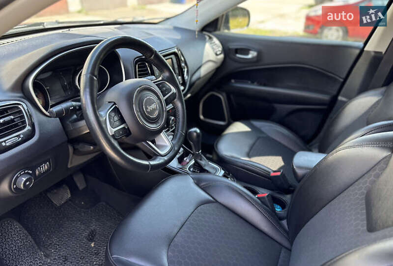 Внедорожник / Кроссовер Jeep Compass 2018 в Львове фото 7 Внедорожник / Кроссовер Jeep Compass 2018 в Львове