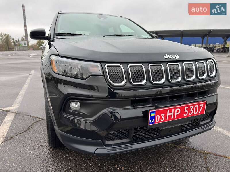 Внедорожник / Кроссовер Jeep Compass 2022 в Кривом Роге