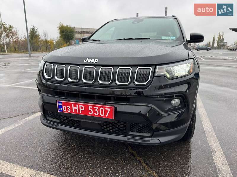 Внедорожник / Кроссовер Jeep Compass 2022 в Кривом Роге