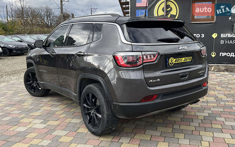 Внедорожник / Кроссовер Jeep Compass 2018 в Стрые