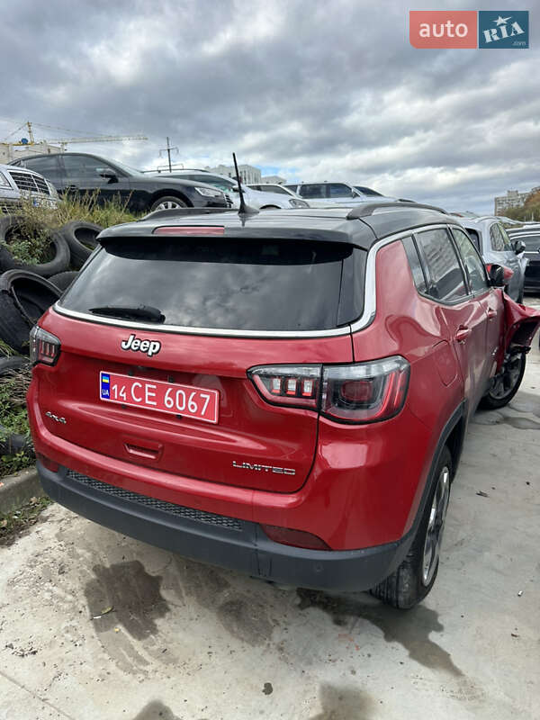 Внедорожник / Кроссовер Jeep Compass 2020 в Львове