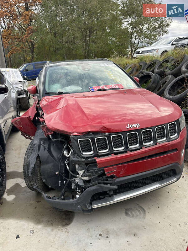Внедорожник / Кроссовер Jeep Compass 2020 в Львове