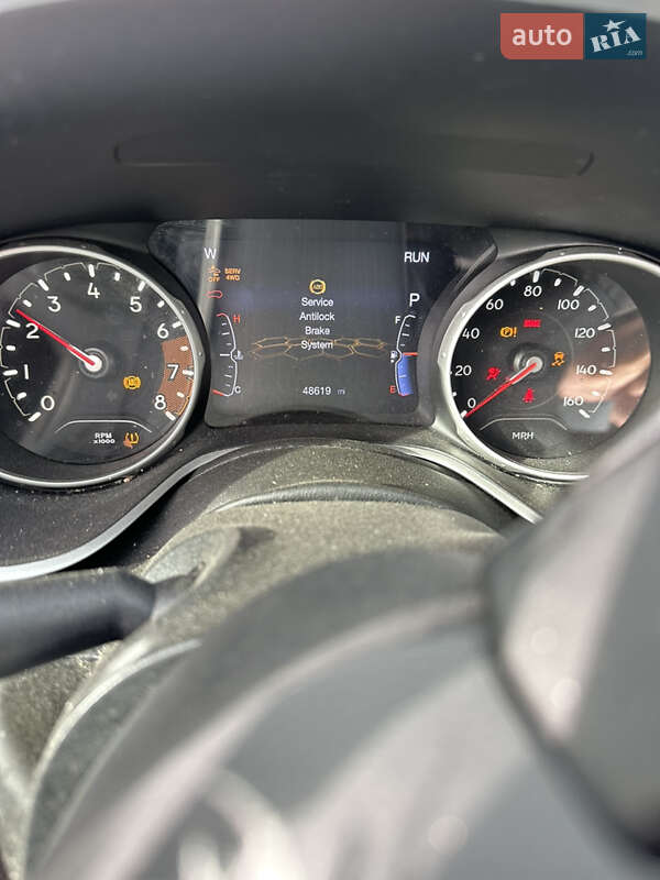 Внедорожник / Кроссовер Jeep Compass 2020 в Львове