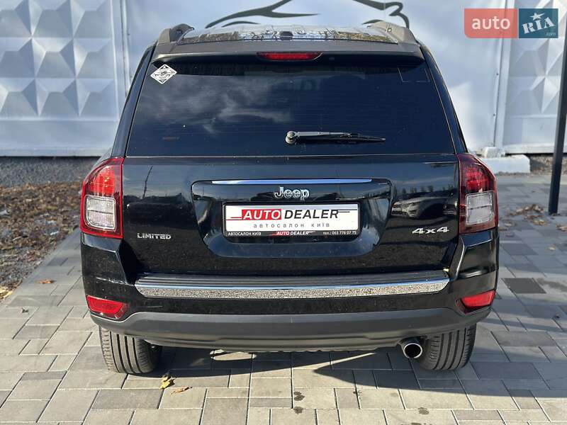 Внедорожник / Кроссовер Jeep Compass 2013 в Киеве фото 9 Внедорожник / Кроссовер Jeep Compass 2013 в Киеве