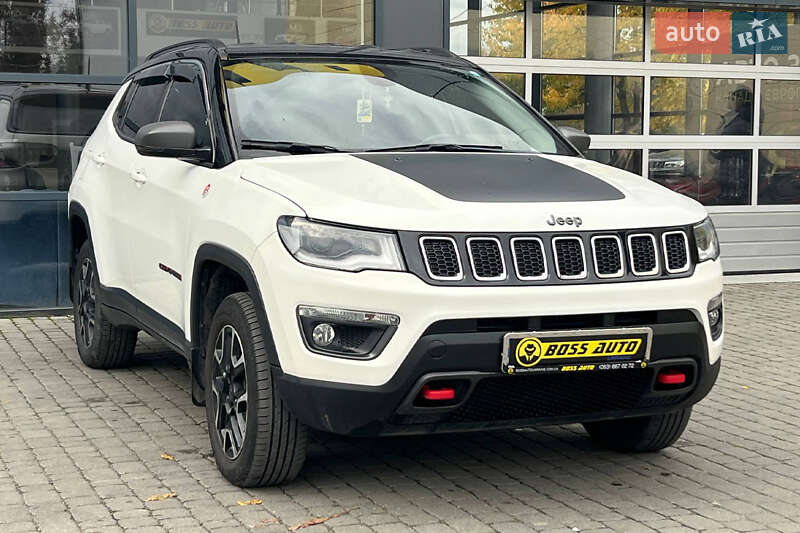 Позашляховик / Кросовер Jeep Compass 2020 в Івано-Франківську фото Позашляховик / Кросовер Jeep Compass 2020 в Івано-Франківську