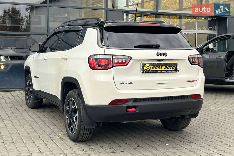 Позашляховик / Кросовер Jeep Compass 2020 в Івано-Франківську фото 5 Позашляховик / Кросовер Jeep Compass 2020 в Івано-Франківську