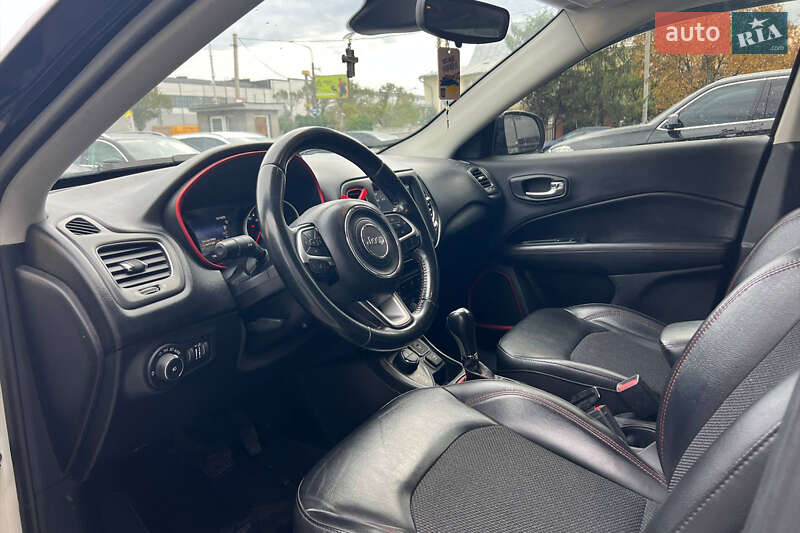 Позашляховик / Кросовер Jeep Compass 2020 в Івано-Франківську фото 13 Позашляховик / Кросовер Jeep Compass 2020 в Івано-Франківську